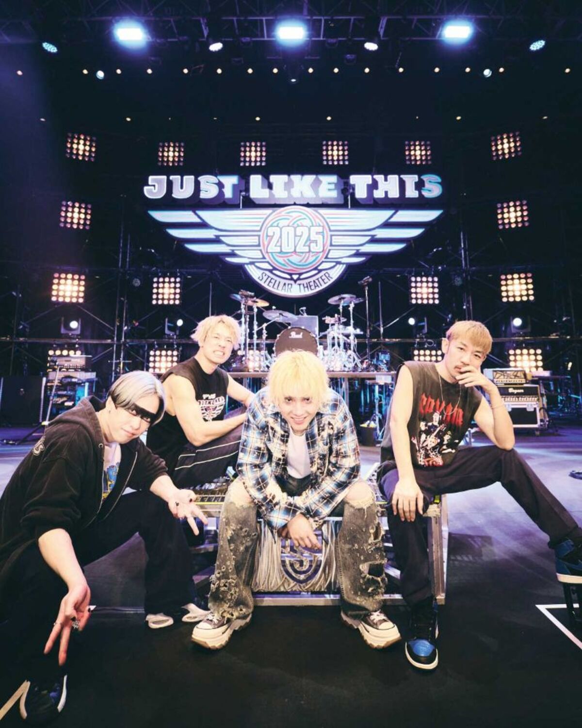 SPYAIR、来年2月より