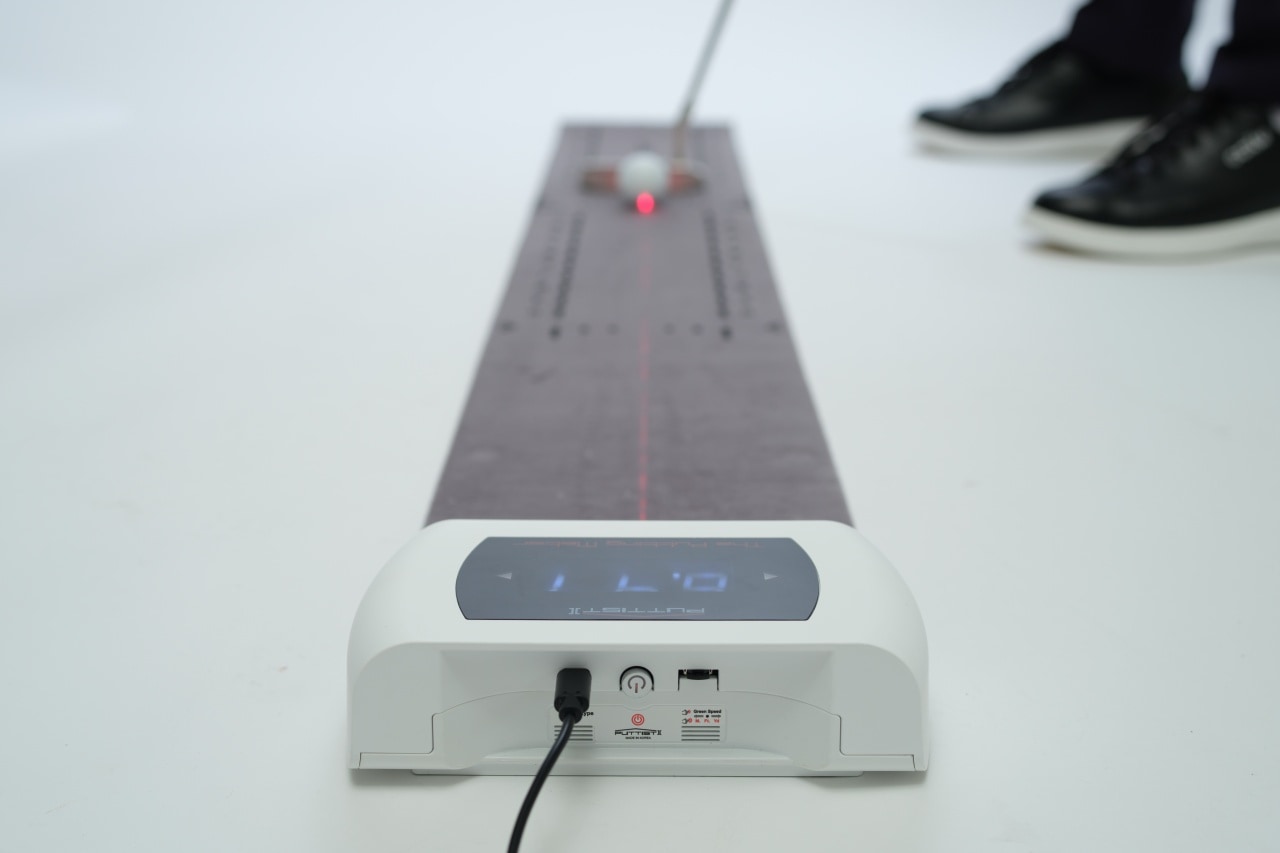 自宅でパットの距離感が磨ける練習器具 PuttistⅡ（パッティストⅡ）