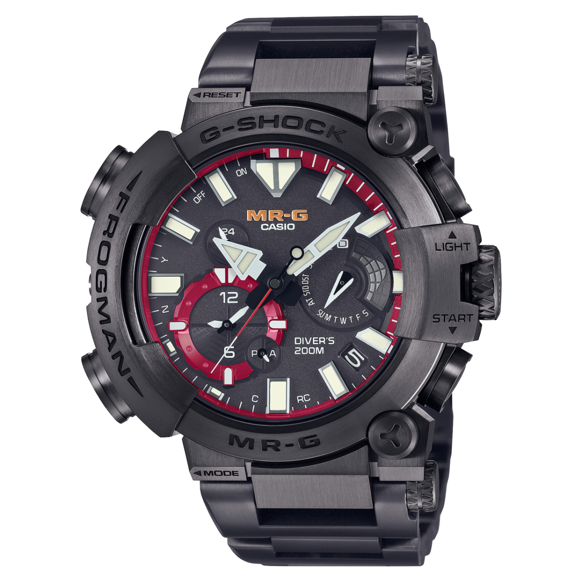 MR-G FROGMAN Titanium Solar Dive Watch | G-SHOCK | CASIO