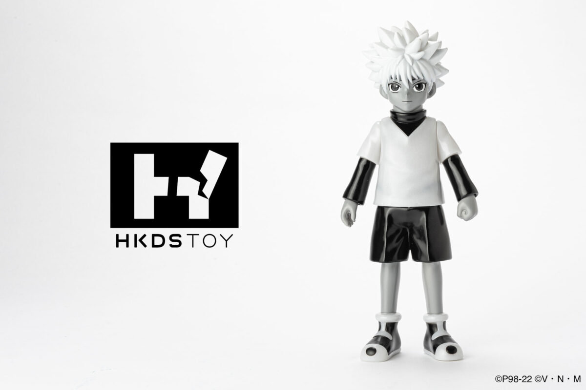 HUNTER×HUNTER」初の日本製ソフビシリーズ ヒキダシトイより 第1弾