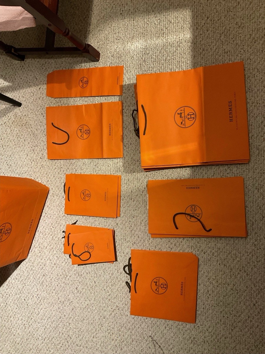 Hermes Authentic Large Shopping Gift Luxury Bag 16.5