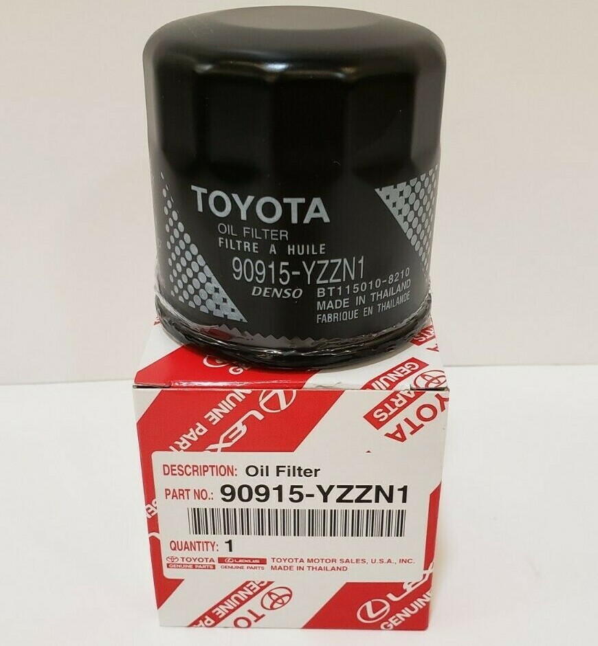 TOYOTA OEM FACTORY OIL FILTER 2000-2005 ECHO ( 90915-YZZN1 ) | eBay