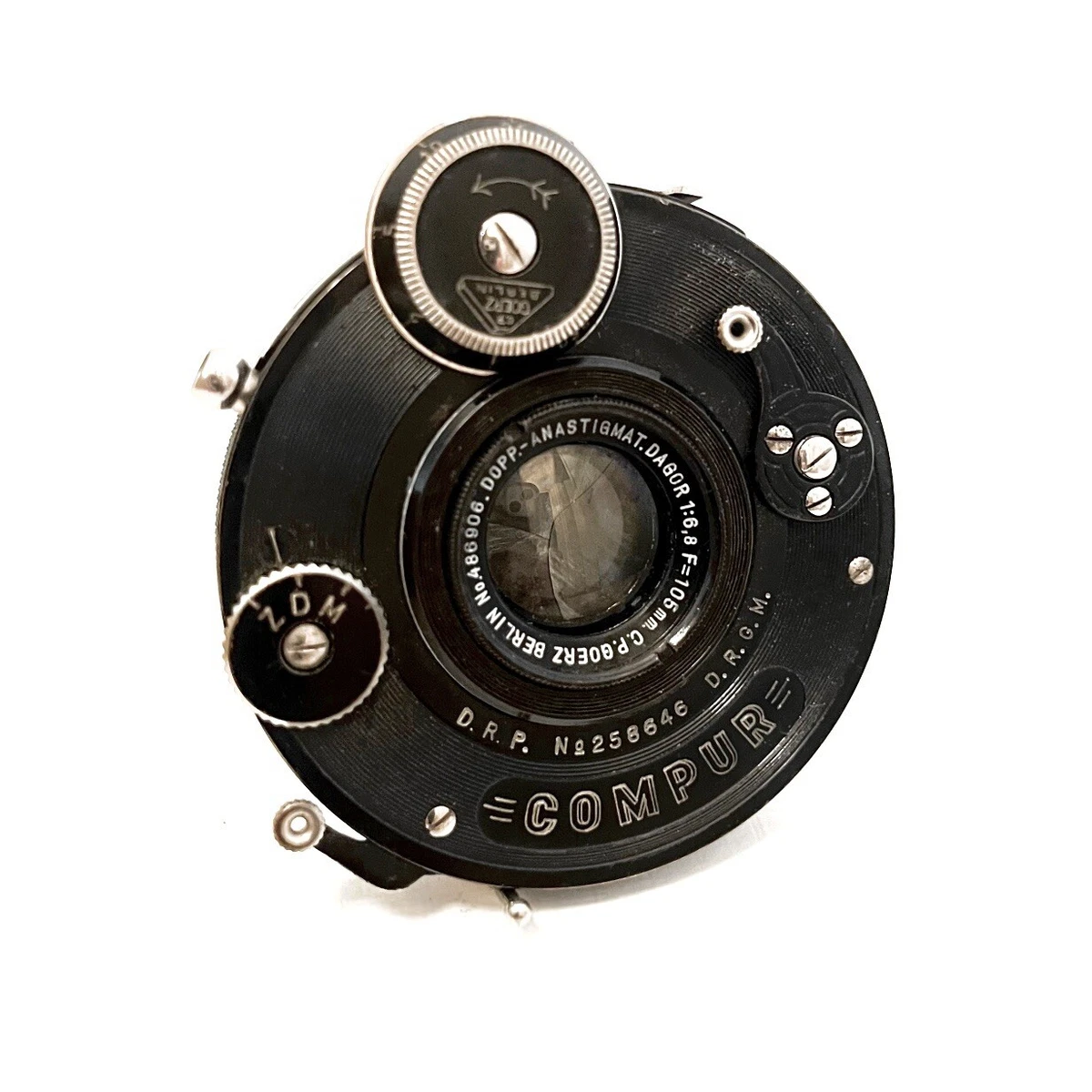 Goerz Camera Lenses f/6.8 Maximum Aperture for sale | eBay