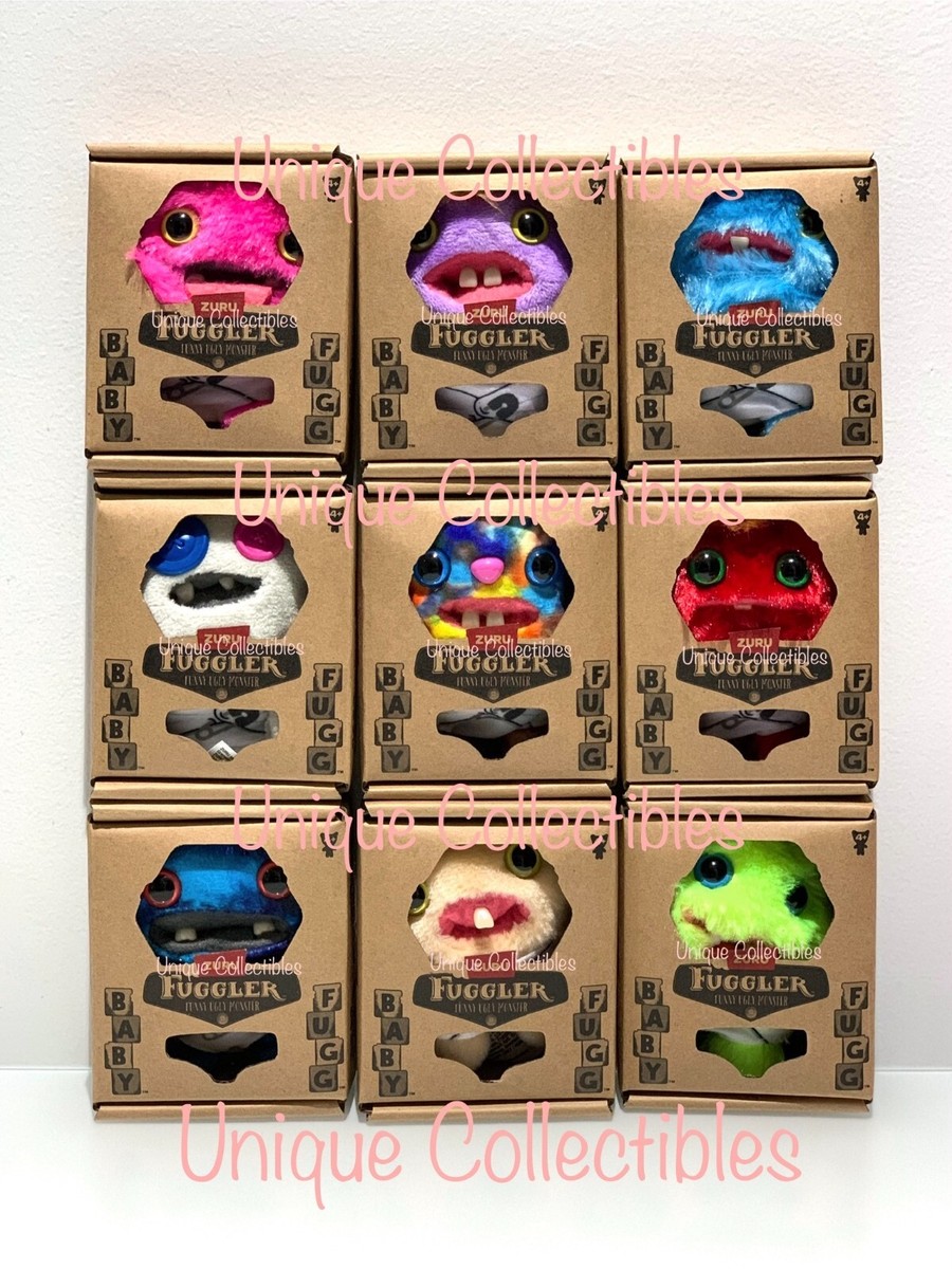 Baby Fugg Fuggs Fuggler Fugglers Complete Set of 9 Season 3 NEW | eBay