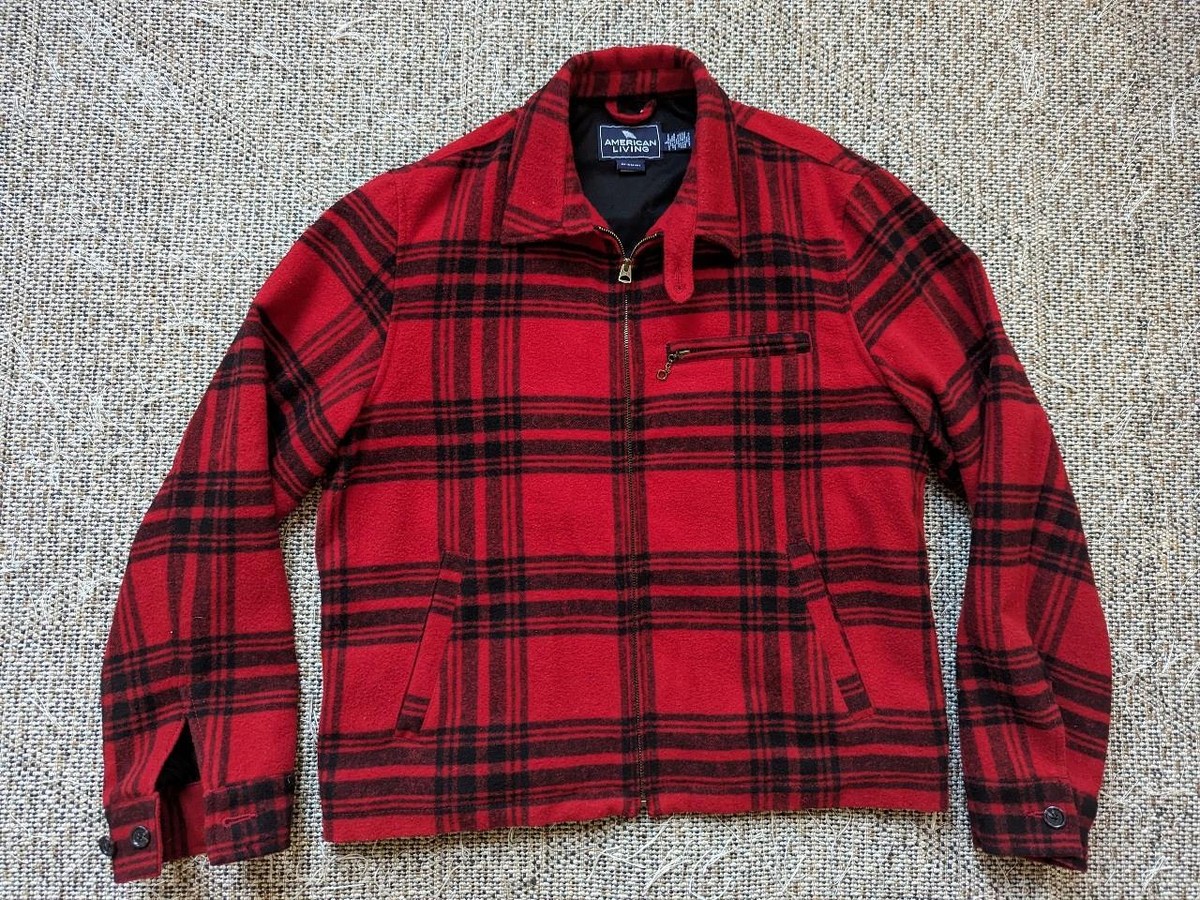vintage style AMERICAN LIVING x RALPH LAUREN buffalo plaid L