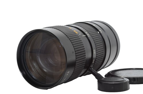 RARE FUJI FUJINON Z EBC 75-205mm 1:3.8 ZOOM LENS M42 SCREW MOUNT W