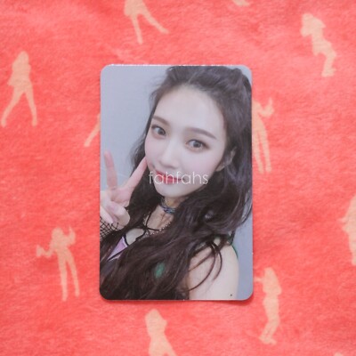 Red Velvet - The Perfect Red Velvet BAD BOY Kihno Photocard SEULGI