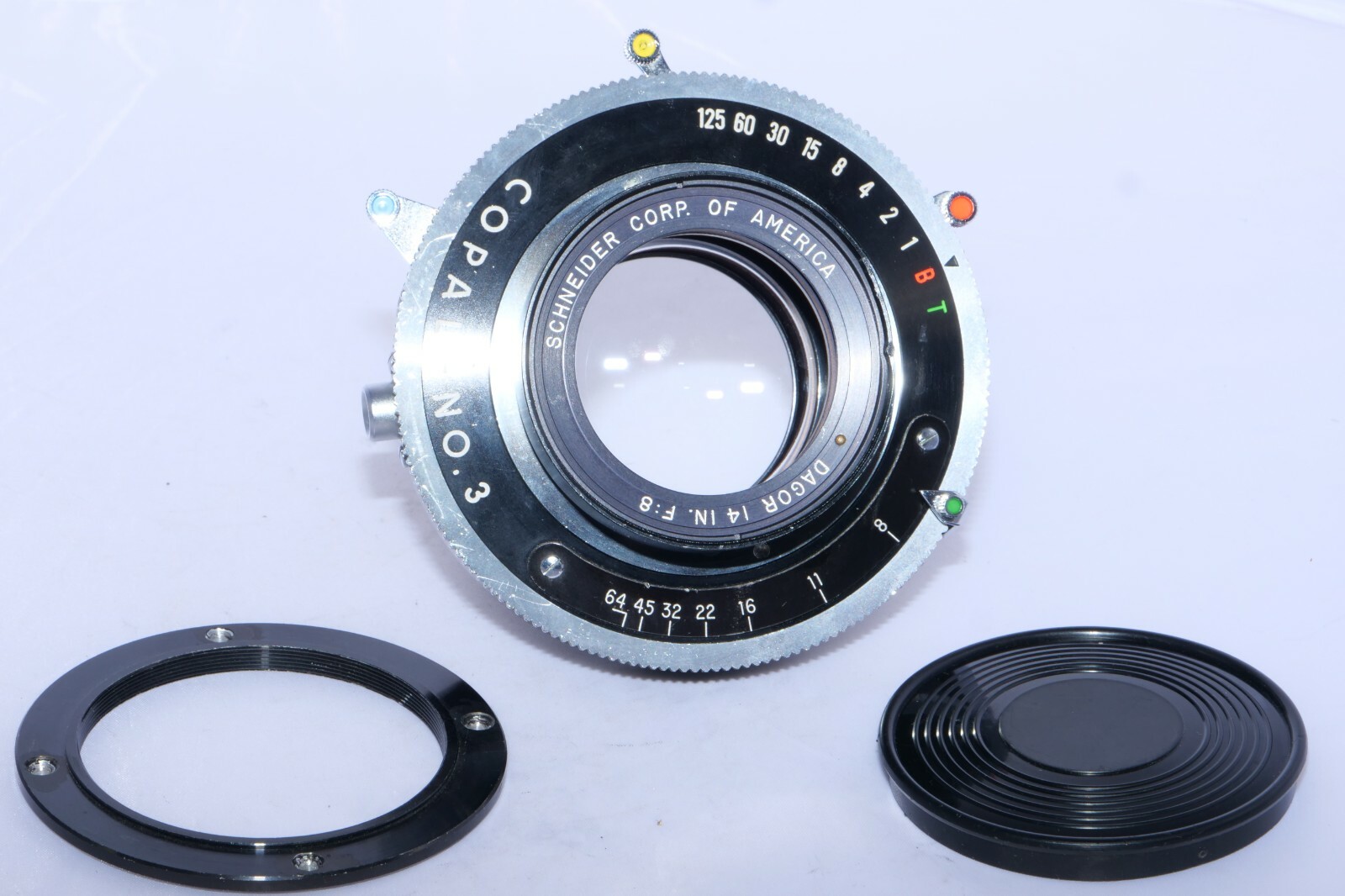 Schneider Gold Dot Dagor 14