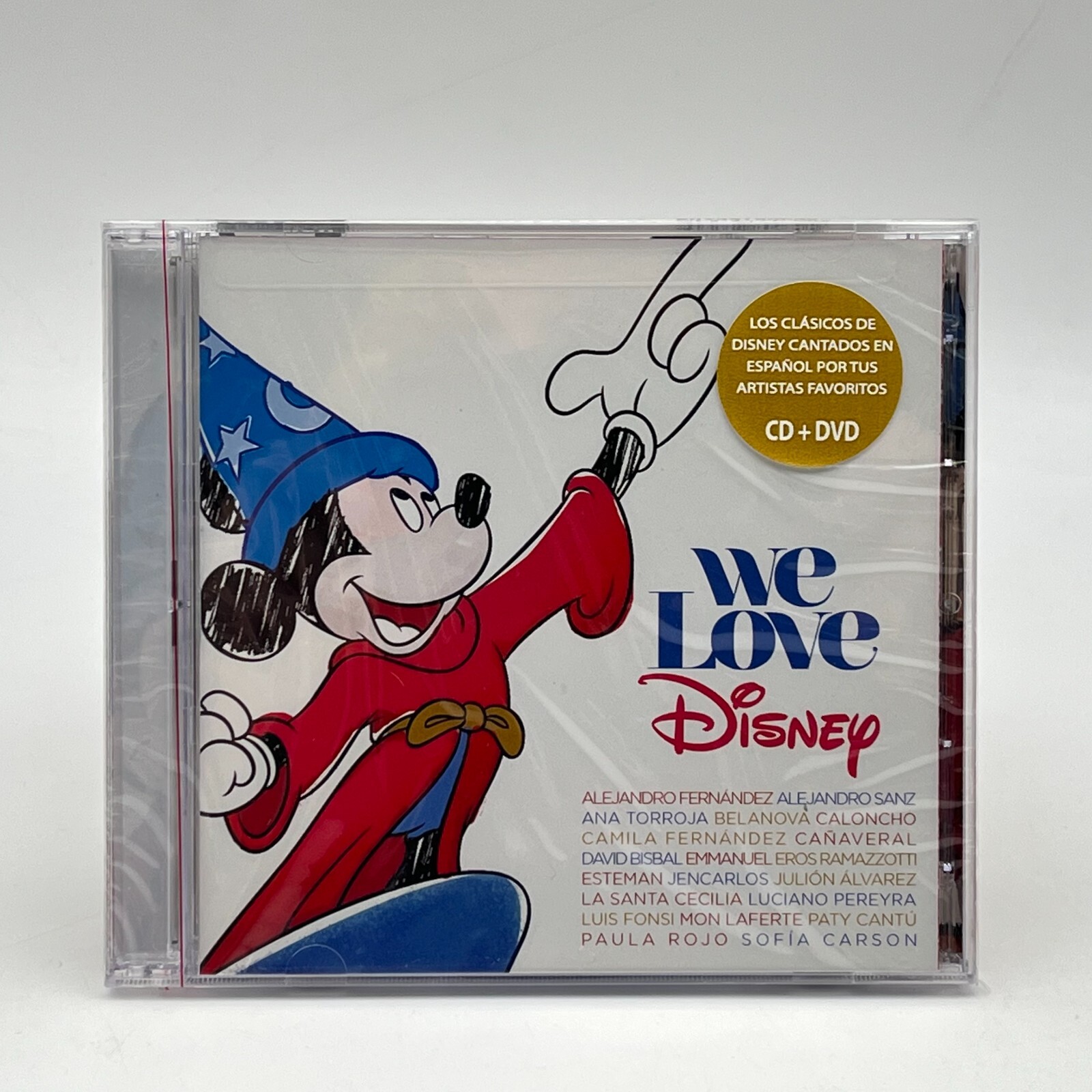 Various Artists -We Love Disney (Deluxe Edition with DVD) - CD