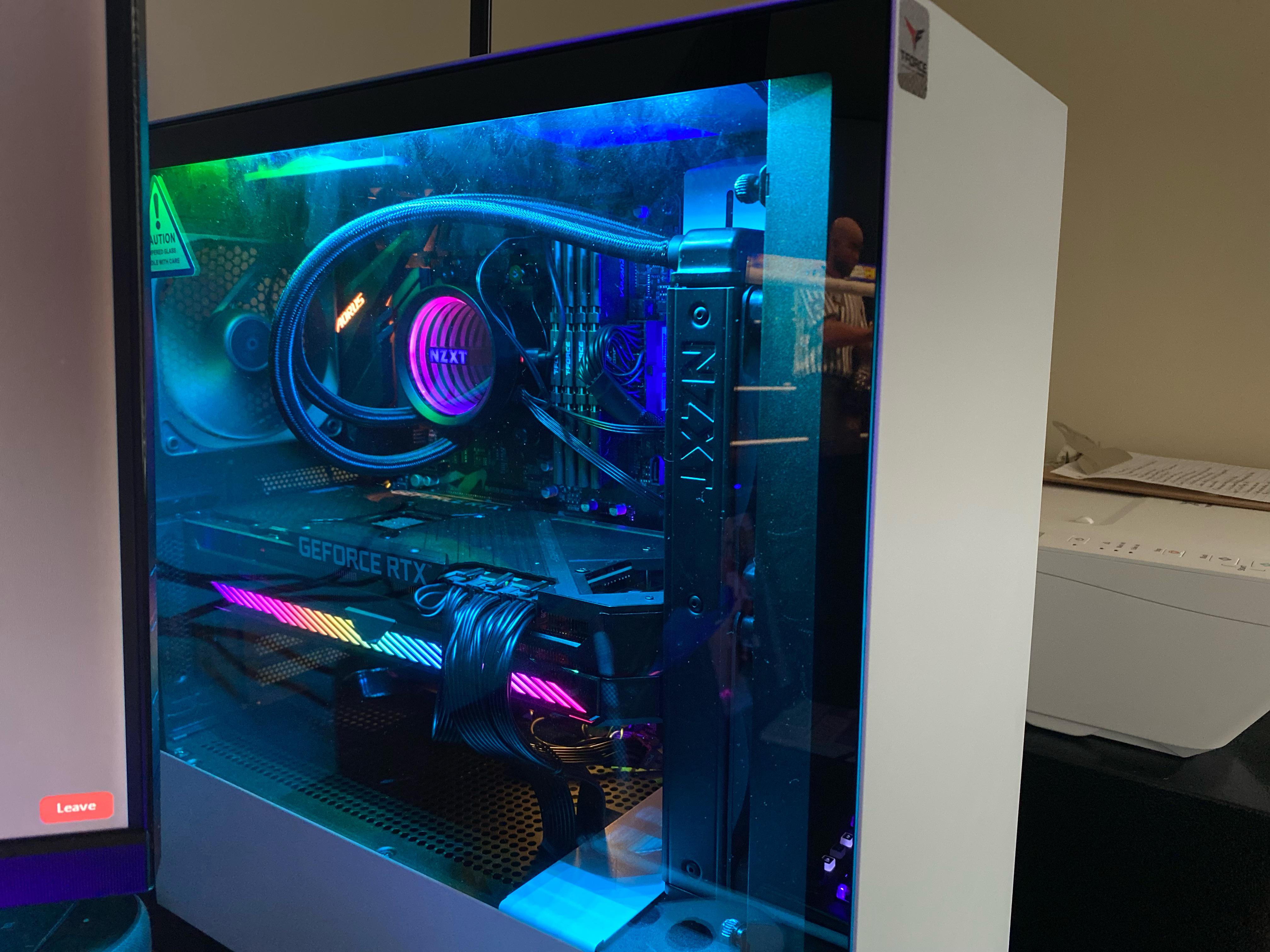 Made my first ever build | H510i case, Kraken X53 AIO Cooling