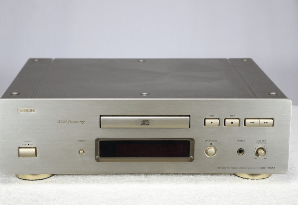 デノン DCD-1650AZ CDプレーヤー 買取事例 - オーディオ買取屋