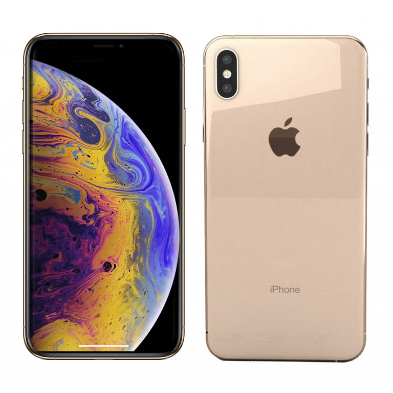 Restored iPhone XS Max 64GB Gold (Verizon) (Refurbished) - Walmart.com