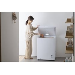 ヨドバシ.com - アイリスオーヤマ IRIS OHYAMA 冷凍庫 上開き式 142L