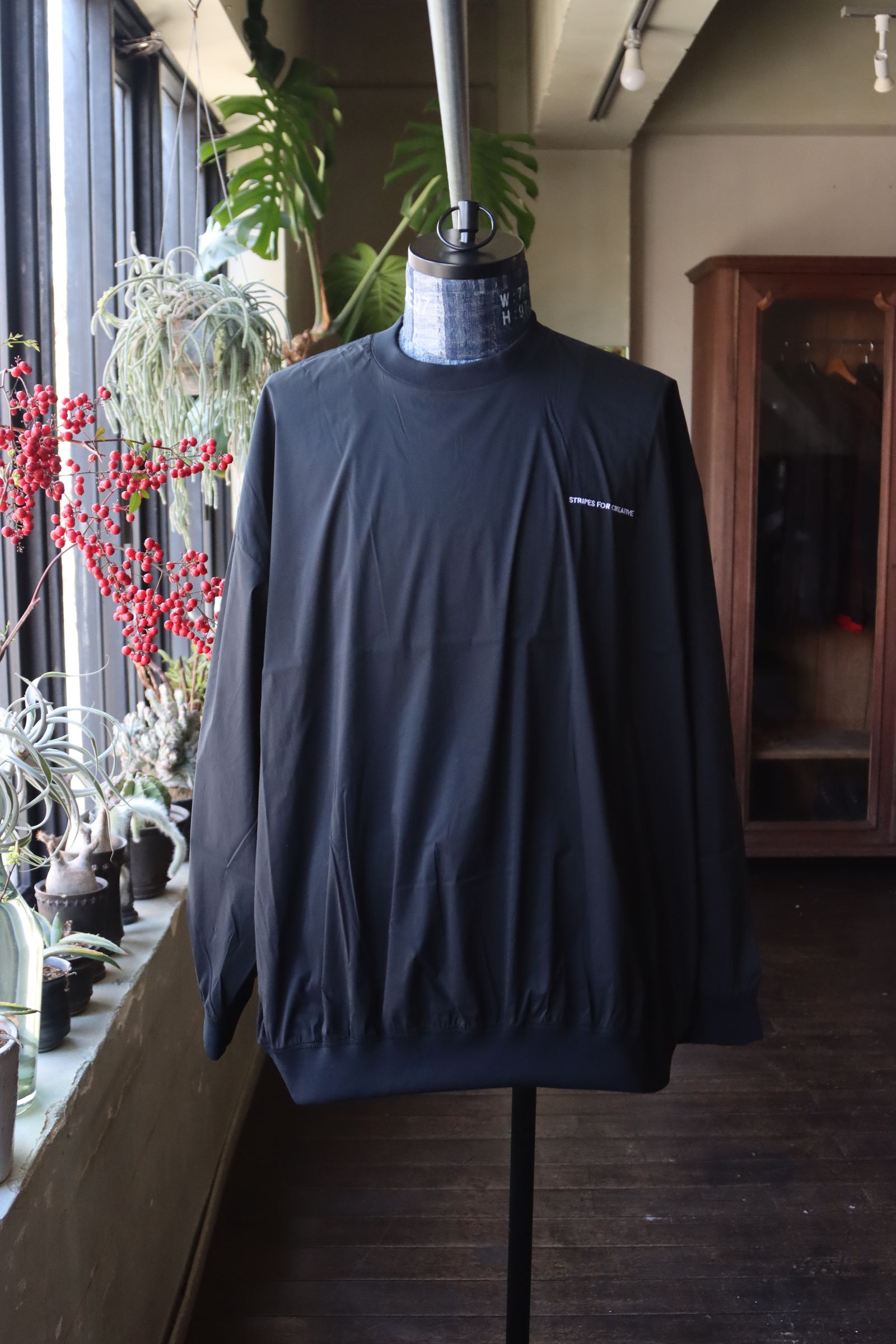 Stripes For Creative - S.F.C 24SS エスエフシー SFC NYLON CREW