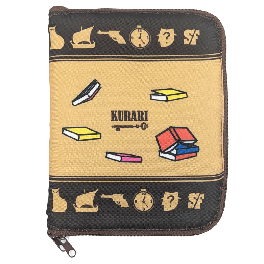 ayumi③ブックカバー、フラット ポーチ ayumi様専用③ブックカバー