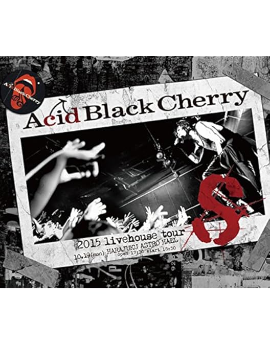 Amazon.co.jp: Acid Black Cherry 5th Anniversary Live “Erect