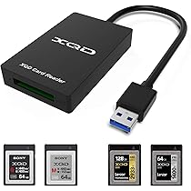 Amazon | Cateck XQD カードリーダー XQDアダプター ソニー (SONY)M/G