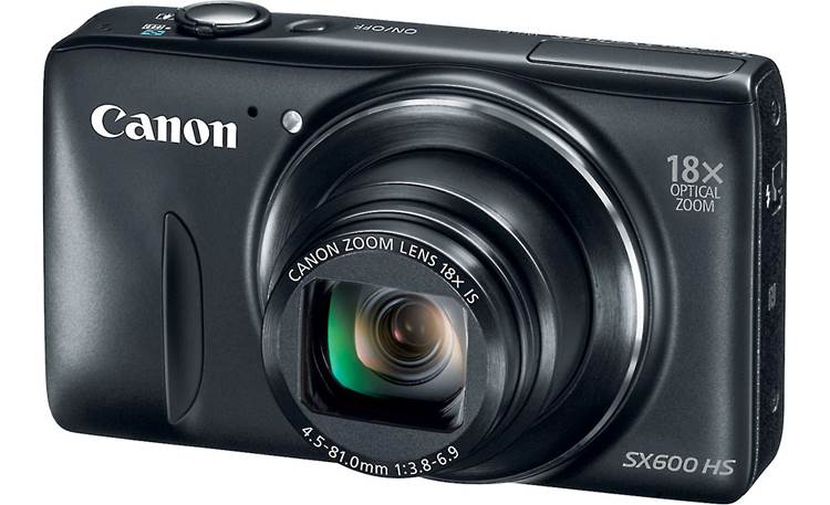 Canon PowerShot SX600 HS (Black) 16-megapixel digital camera with