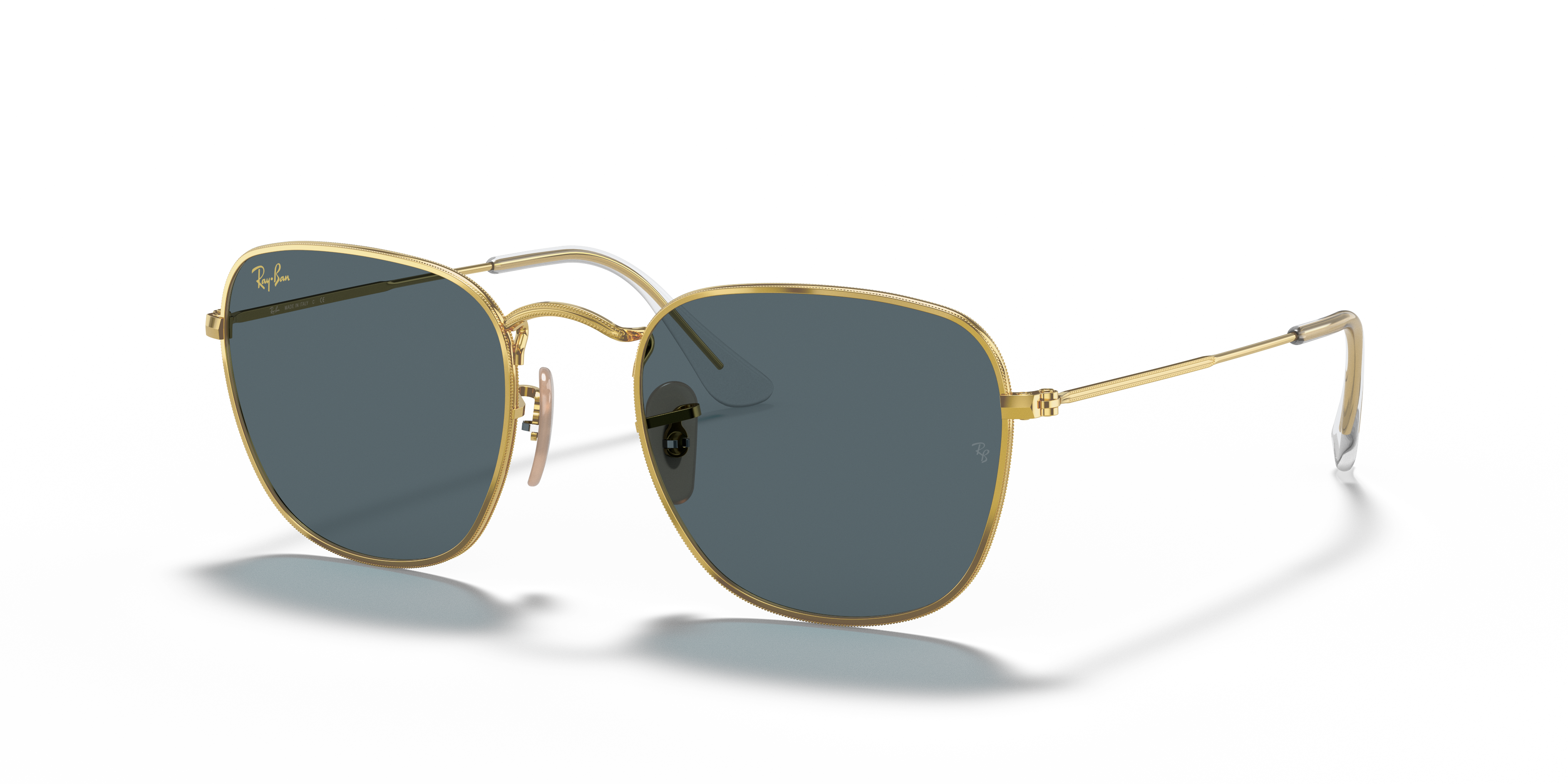 Legend Gold Logo Sunglasses | Ray-Ban® USA