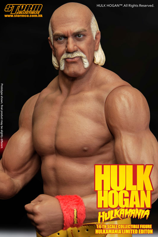 ハルク・ホーガン 1/6 コレクティブル フィギュア ハルカマニア(特典