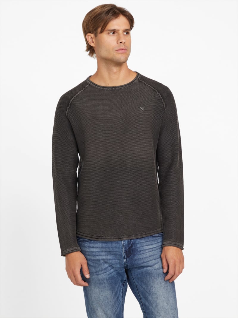 Denis Crewneck Sweater | GUESS Factory
