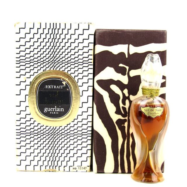 ゲラン 香水 ヴォルドニュイ Vol de Nuit 夜間飛行 希少 蕾ボトル 未開