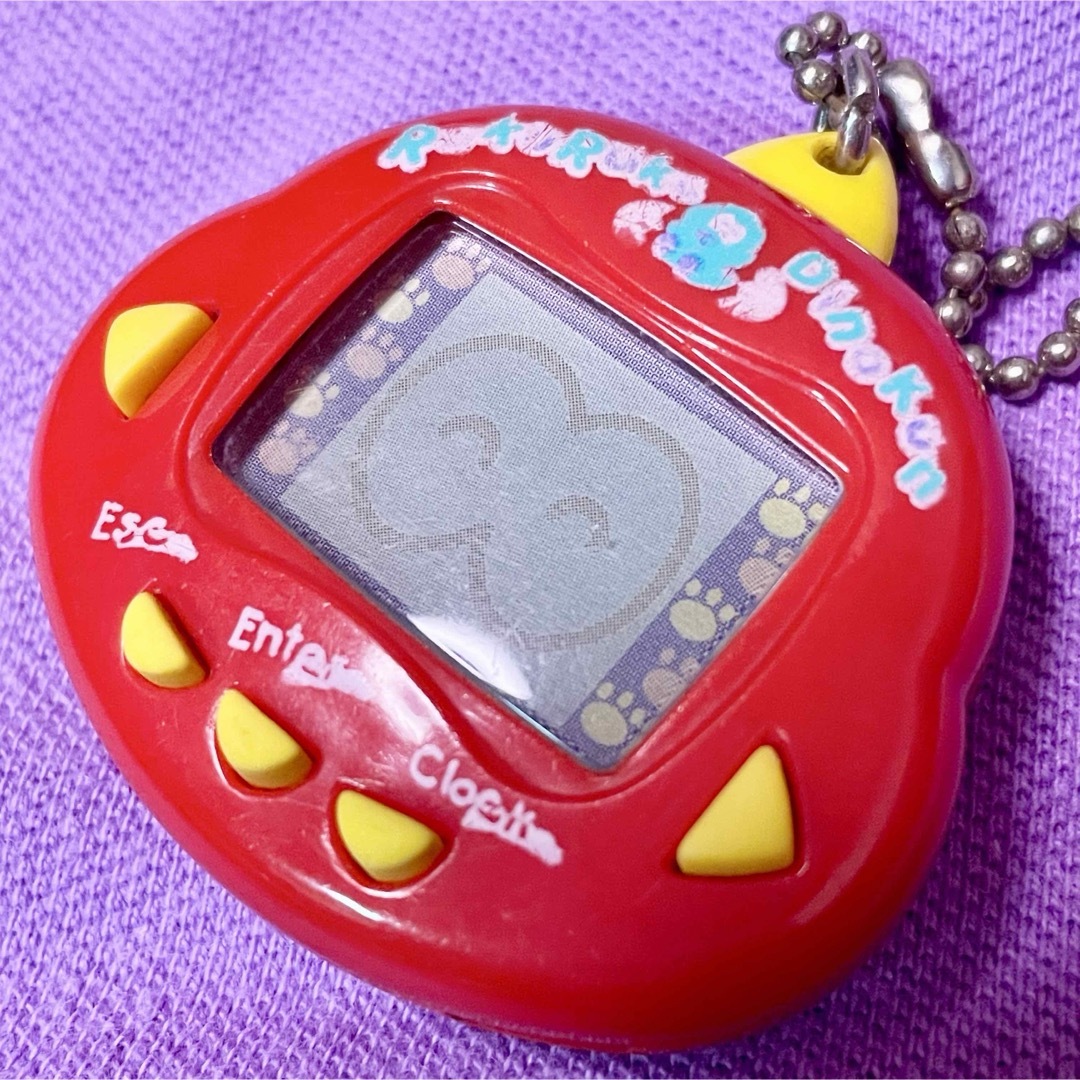 ラクラク ダイノくん ジャンク品 平成レトロ 携帯ゲーム レトロゲーム