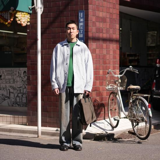 YOKO SAKAMOTO ヨーコサカモト 「WORK SHIRT」- WEEKENDER SHOP