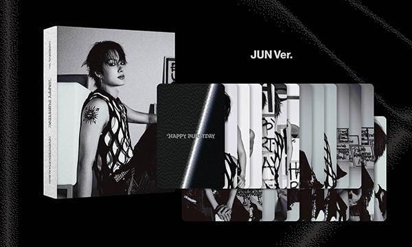 SEVENTEEN セブンティーン 'HAPPY BURSTDAY' / 5th Album (DAREDEVIL