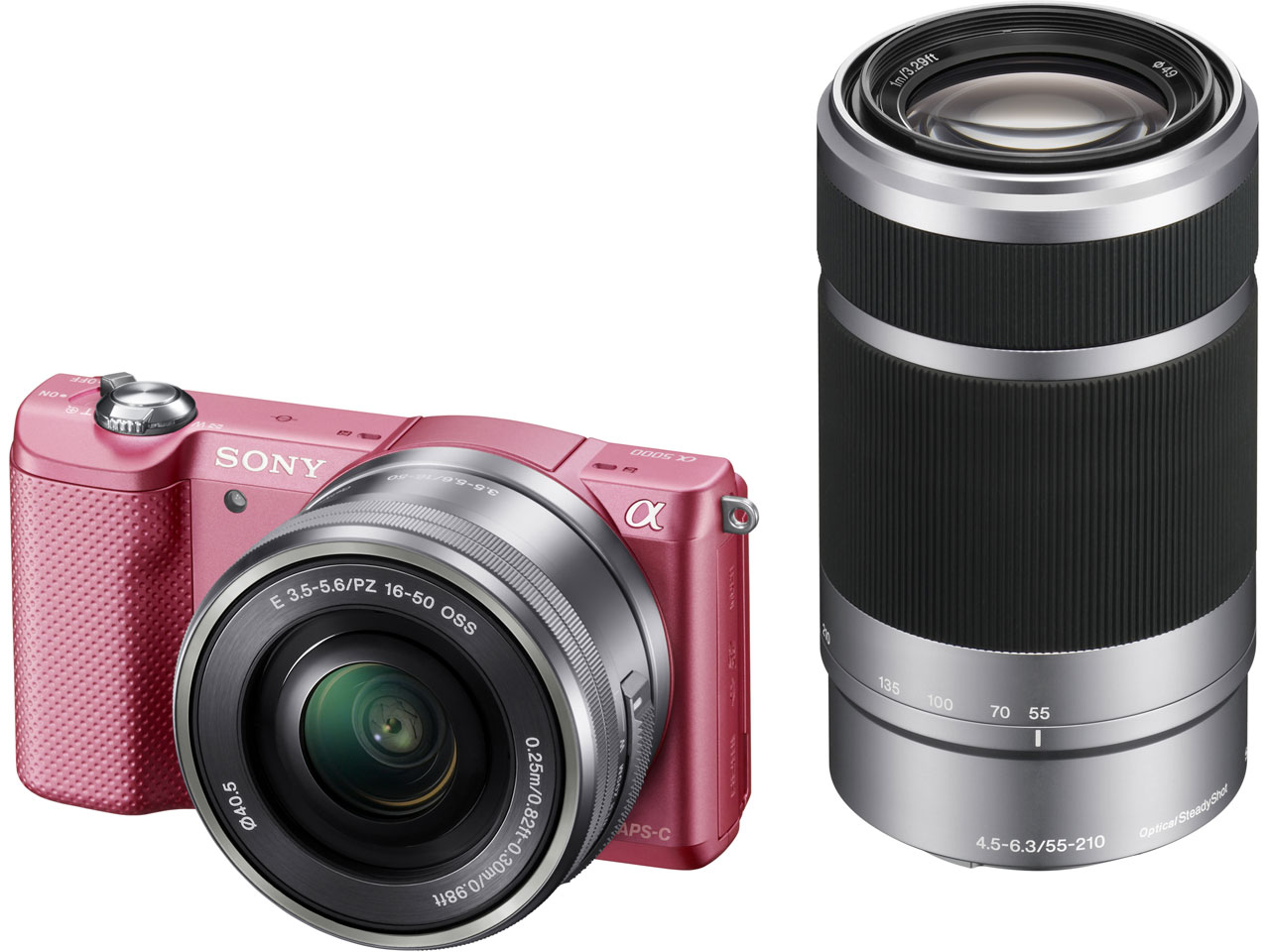 SONY α5000 ILCE-5000Y ダブルズームレンズキット 価格比較 - 価格.com