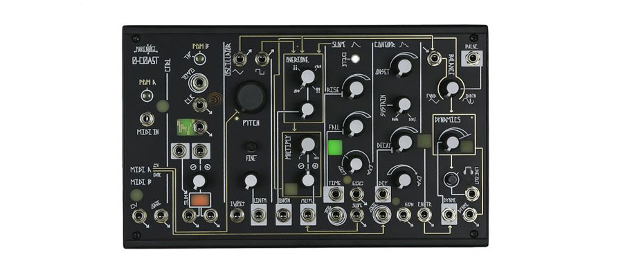 2hp Mix モジュラーシンセサイザー Mix 2hp モジュラーシンセ