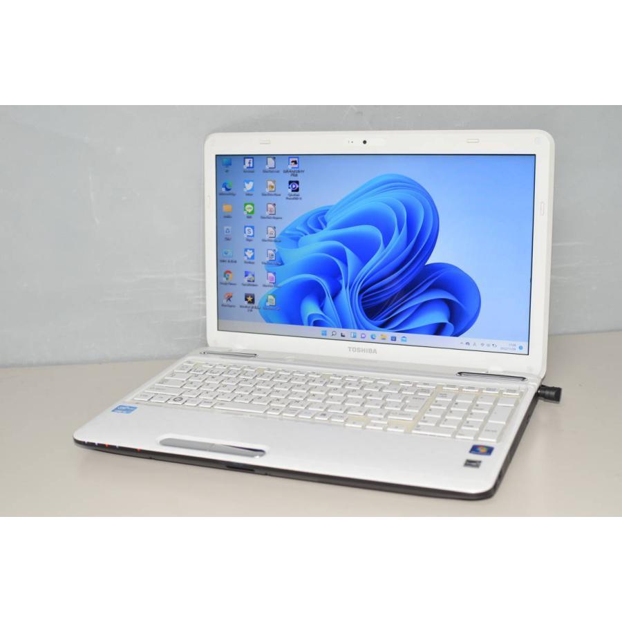 最新Windows11+office 大容量HDD750GB 東芝Dynabook T451/46EW 第二