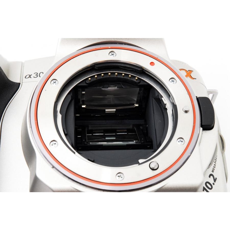 SONY（ソニー） α300 DSLR-A300 ゴールド 標準＆超望遠ダブルズーム