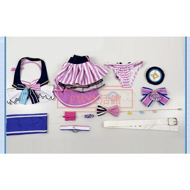 hololive ホロライブ VTuber summer 姫森ルーナ ひめもりるな コスプレ