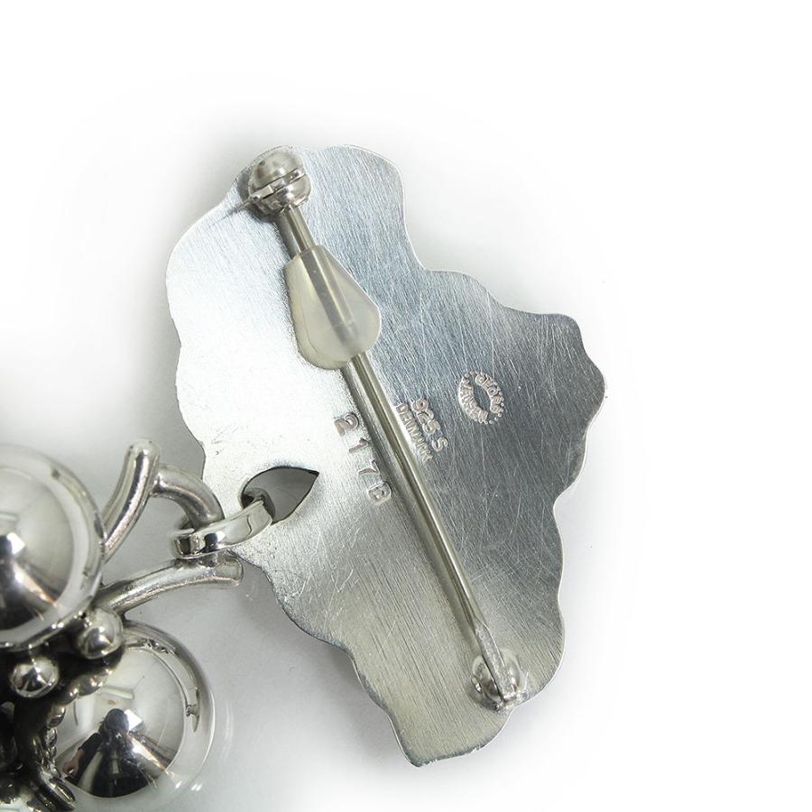 中古）ジョージジェンセン Georg Jensen ムーンライトグレープ ぶどう