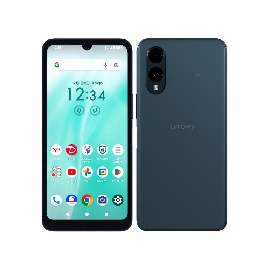 arrows We 新品未使用 We2 A402FC [ライトオレンジ/橙] Softbank ワイ