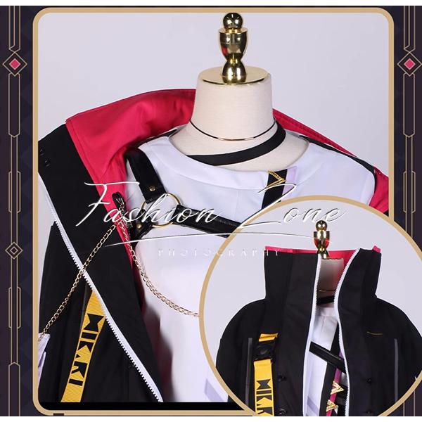 にじさんじ 渡会雲雀コスプレNIJISANJI VOLTACTION コスプレ 衣装