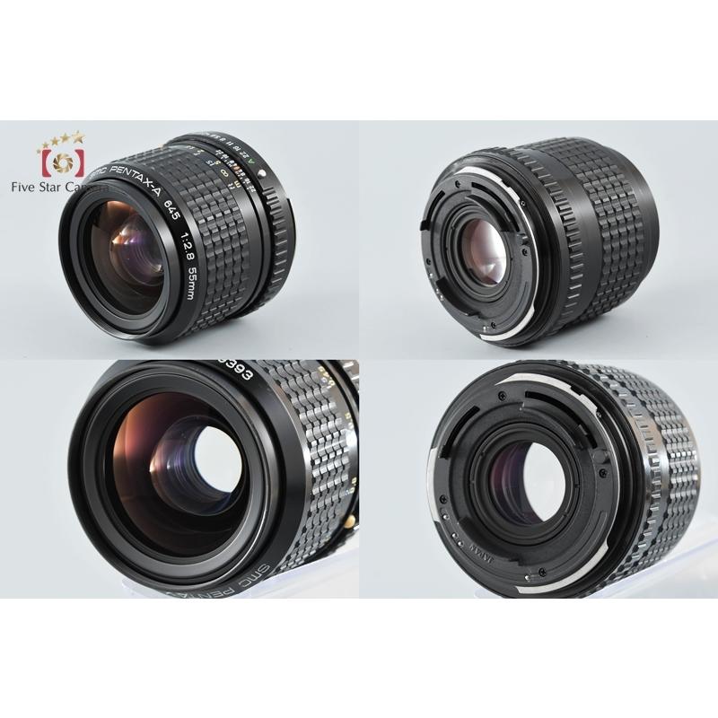 ペンタックス 【中古】PENTAX 645 + SMC A 55mm f/2.8,75mm f/2.8
