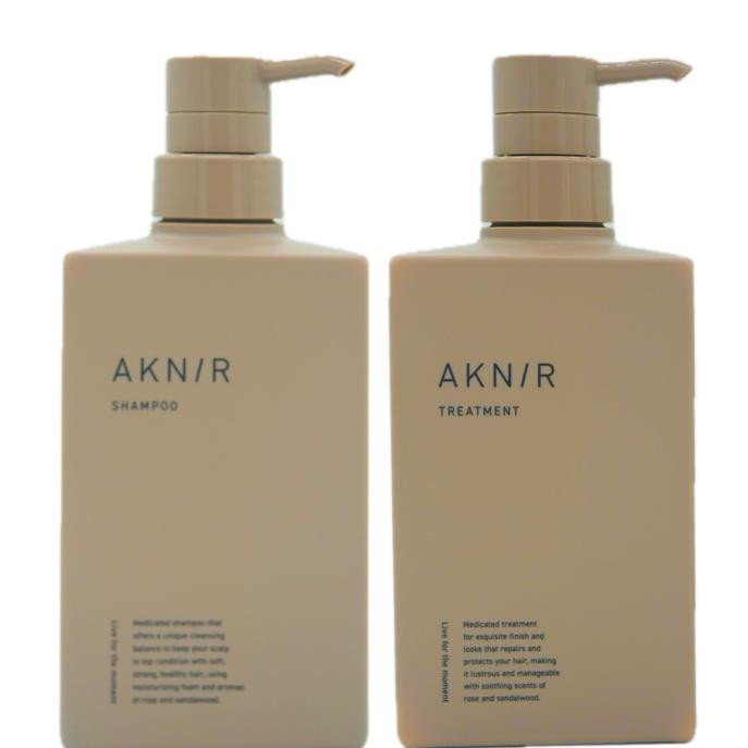 サンダルウッド ローズ AKNIR アクニー 薬用ヘアシャンプー
