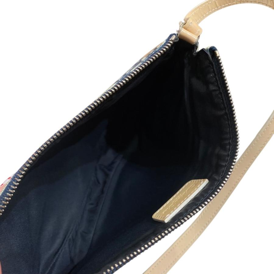 Christian Dior（クリスチャン・ディオール） サドルバッグ ネイビー