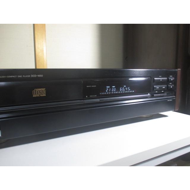 DENON（デノン） DENON DCD-1650 〓 DENON Museum掲載のフルサイズCD