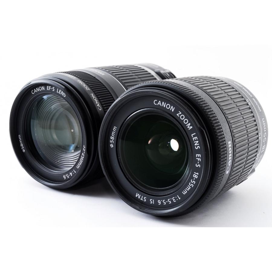 EOS デジタル一眼 キヤノン CANON 70D ダブルズーム 中古 Wi-Fi搭載