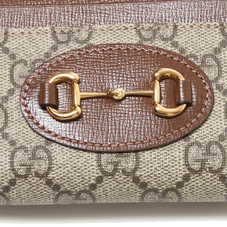 GUCCI（グッチ） カードケース Gucci Horsebit 1955 ブラウン