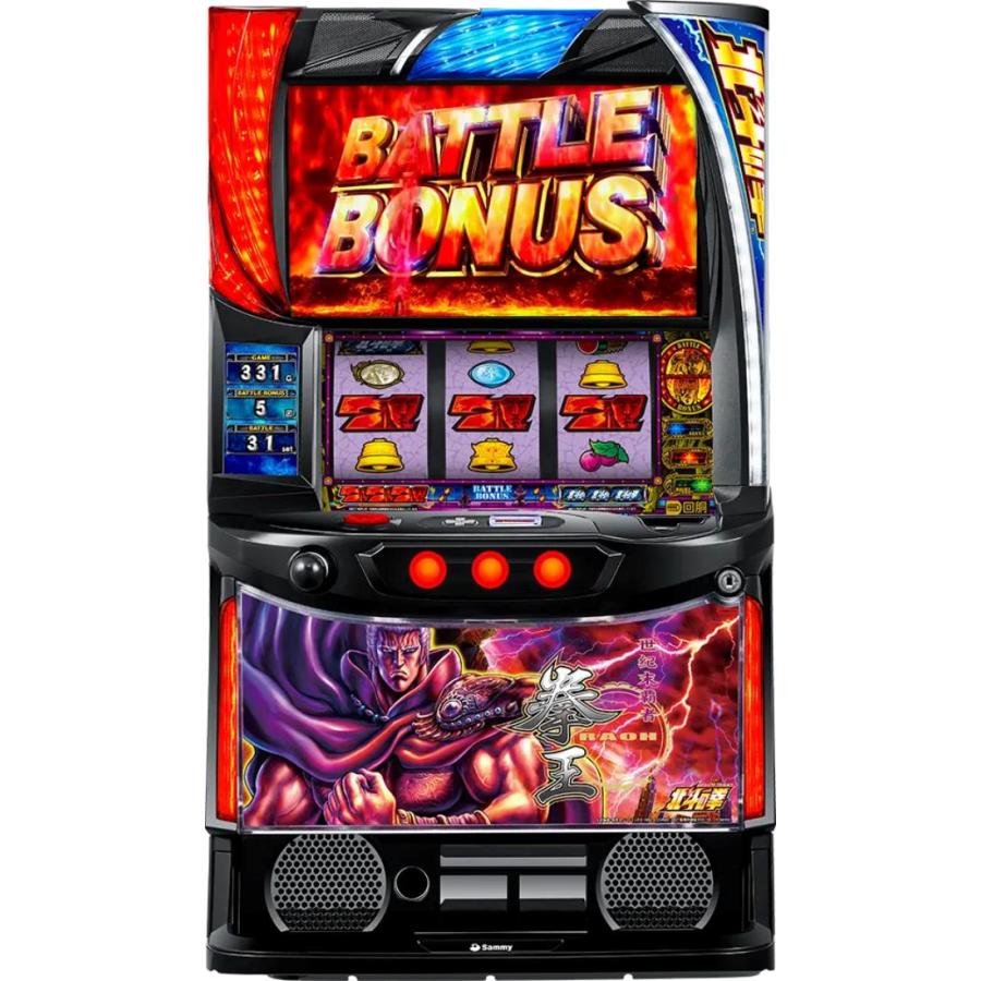 サミー スマスロ北斗の拳【パネル指定不可】【中古パチスロ 中古