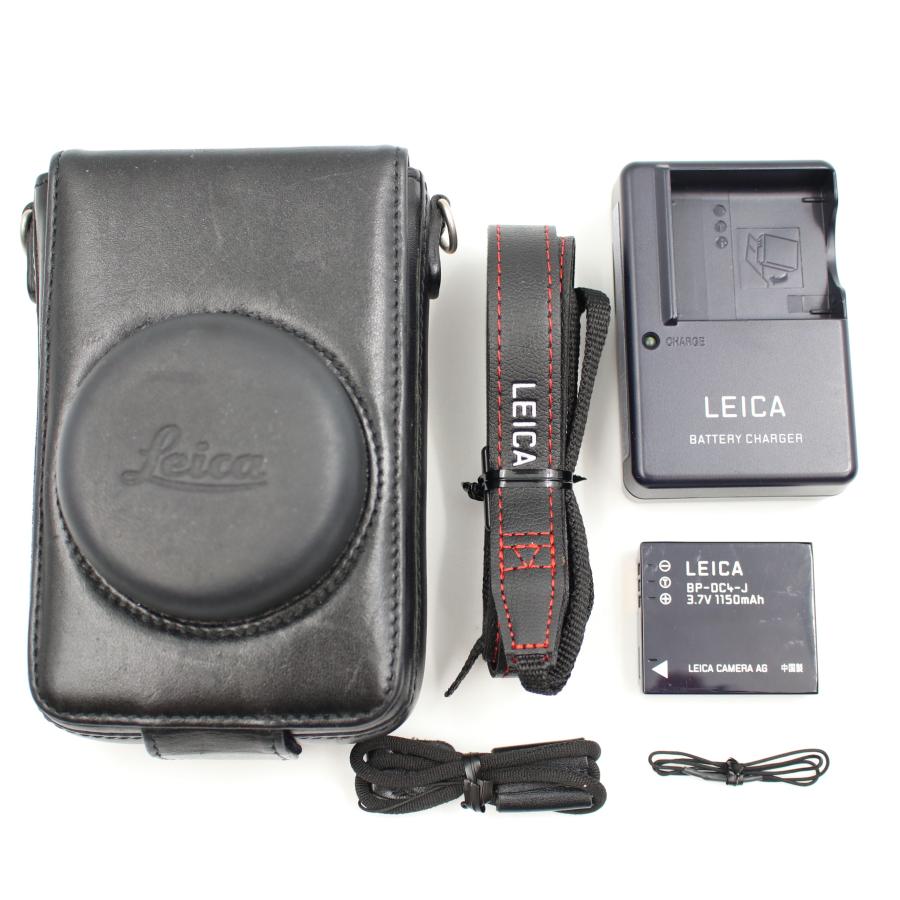 ライカ（Leica） LEICA D-LUX4 ブラック コンパクトデジタルカメラ