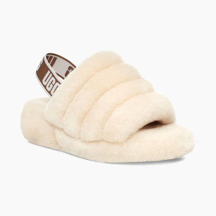 UGG（アグ） ファーサンダル レディース UGG W FLUFF YEAH SLIDE