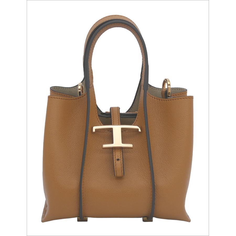 TOD'S（トッズ） TOD'S T タイムレス レザー ショッピングバッグ