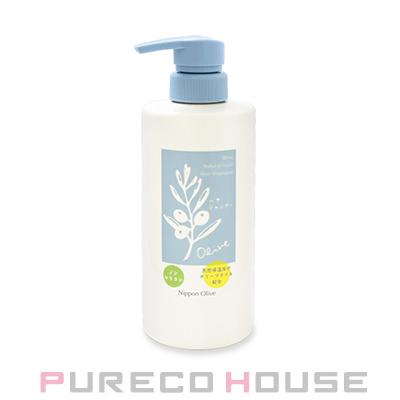日本オリーブナチュラルマインド シャンプー500ml【メール便は使えませ