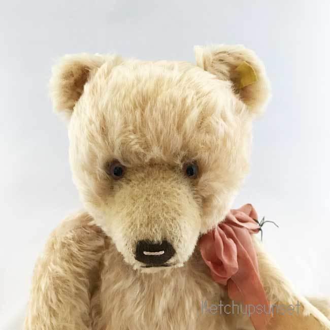 Steiff（シュタイフ） テディベア アンティークベア ジャッキー