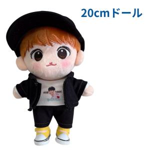 キャラクター ドール イジュンギ似 着せ替え ぬいぐるみ 人形 韓流